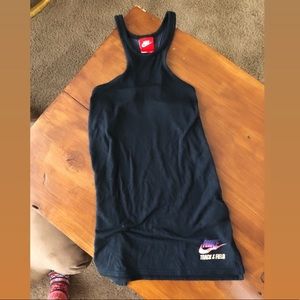 NIKE High neck workout tank